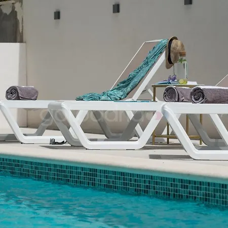 Smaragd - Saphir - Luxury With Shared Pool Apartman Makarska